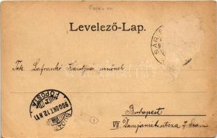 1900 Sárszentmiklós (Sárbogárd), Római katolikus templom és iskola, Ágostai evangélikus templom, Ker...