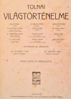 Dr. Mangold Lajos, Dr. Horváth Cyril (szerk.): Tolnai Világtörténelme. A középkor története. A népvá...
