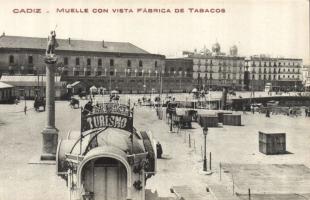 Cadiz Tobacco factory
