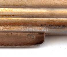 Ezüst (Ag) jelzett cigaretta tárca 187g 12x8 cm