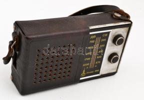 Sokol 404-es rádió, eredeti dobozában, jó állapotban