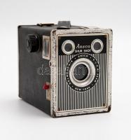 cca 1940 Ansco Shur Shot box fényképezőgép, működőképes, szép állapotban / Vintage Ansco box camera, in working condition