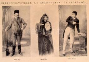 A százéves Nemzeti Színház. Az 1937/38-as centenáris év emlékalbuma. Bp. 1938, Pallas Irodalmi és Ny...