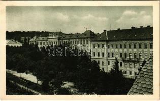 Sopron, Erdészeti és bányászati főiskola. Schöberl Antal fényképész