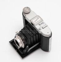 Frank solida Junior 6×6-os fényképezőgép, működőképes, szép állapotban, eredeti tokjával / Vintage G...