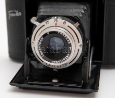 Frank solida Junior 6×6-os fényképezőgép, működőképes, szép állapotban, eredeti tokjával / Vintage G...