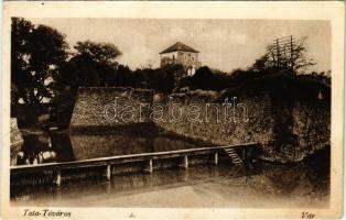 1926 Tata-Tóváros, Tatatóváros; vár (fl)