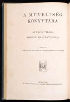 Entz Géza, Mágocsy - Dietz Sándor: A műveltség könyvtára. Az élők világa, növény és állatvilág. I. k...