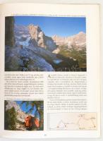 Sombardier, Pascal: Dolomitok. Nem csak hegymászóknak. Ford.: Szilágyi Nóra. hn., 2001, Gulliver. Ki...