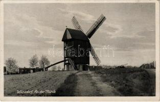 Wünsdorf (Zossen), An der Mühle / windmill (EK)
