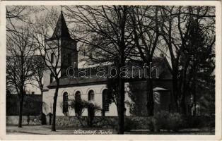 Wünsdorf (Zossen), Kirche / Lutheran church (crease)