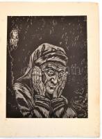 Dante Alighieri: La Divina Commedia. Kolozsvár, 1976, Dacia. Gy. Szabó Béla 20 db fametszetével illu...