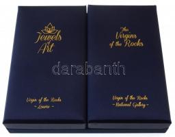 Ascension-sziget 2014. 2Ł Ag "Louvre-i Sziklás Madonna, Brit Nemzeti Galéria Sziklás Madonnája&...