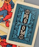 Polish Ocean Lines francia kártya pakli