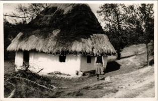 1939 Szajkófalva, Osii; rutén ház / Ruthenian house. photo