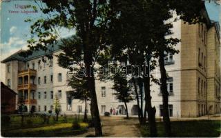 Ungvár, Uzshorod, Uzhhorod, Uzhorod; Városi közkórház / hospital  (EK)