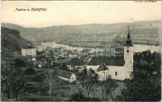 1907 Hrvatska Kostajnica, templom / church (EK)