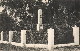 Nagylég military monument