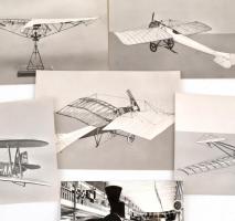 cca 1987 6 db Közlekedési Múzeummal kapcsolatos fotó, hátuljukon felirattal, 9x14 cm és 11,5x17 cm k...