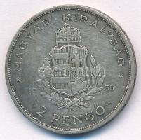 1936. 2P Ag "Liszt Ferenc" T:2- P7.3