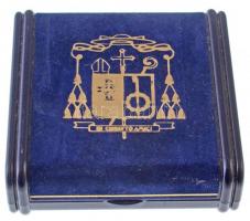 Horváth Tibor (1958-) 2001. "A Váci Kálvária restaurálása" Br emlékérem tanúsítvánnyal dís...