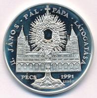 Bognár György (1944-) / Lebó Ferenc (1960-) 1991. "II. János Pál pápa látogatása - Pécs" A...