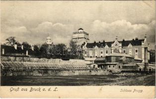 Lajtabruck, Bruck an der Leitha; Schloss Prugg / kastély / castle