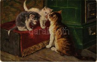 Cats. H.K.M. & Co. Serie 443. s: Stucks (Rb)