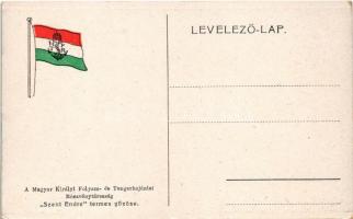 A Magyar Királyi Folyam- és Tengerhajózási Részvénytársaság "Szentendre" termes gőzöse, há...