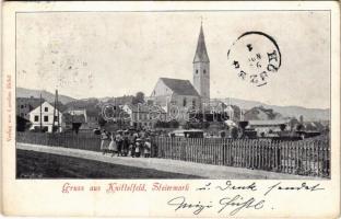 1899 Knittelfeld (Steiermark), Kirche / church
