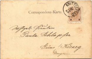 1899 Knittelfeld (Steiermark), Kirche / church