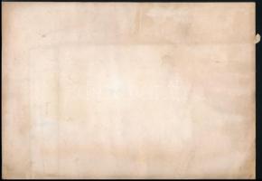 1971 Belvárosi Bartók Hetek, özv. Bartók Béláné Pásztory Ditta autográf aláírásával, kissé foltos és...