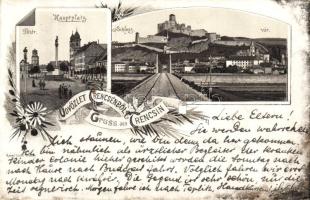 1896 Trencsén Litho