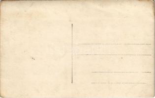 Osztrák-magyar katonák csoportja / WWI Austro-Hungarian K.u.K. military, group of soldiers. photo