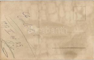 1917 Osztrák-magyar katona / WWI Austro-Hungarian K.u.K. military, soldier. photo (fl)