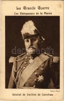 General de Curieres de Castelnau / Edouard de Castelnau, WWI French military general. Photo Pirou (fl)