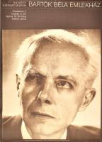 1981 Bartók Béla emlékház a Budapesti Történeti Múzeumban, nagyméretű plakát, apró gyűrődésekkel, 81...