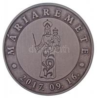 2017. "Mindszenty bíboros Máriaremetén 1947. 09. 14. / Máriaremete 2017. 09. 16." ezüstpat...