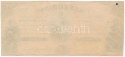 1852. 2Ft "Kossuth bankó" "A" kitöltetlen T:II,II- sok kisebb gyűrődés, apró rag...