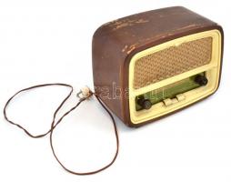 Vadásztölténygyár R545 rádió. Nem kipróbált. 35x26 cm
