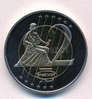 Vatikán 2009. 2E "XVI. Benedek" próbaveret T:1
Vatican 2009. 2 Euro "Benedict XVI&qu...