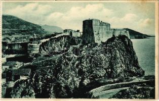 Dubrovnik, Ragusa; Lovrijenac / fortress. Edition Weiss - from postcard booklet (EK)