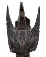 Istent ábrázoló faragott fa szobrocska 21 cm