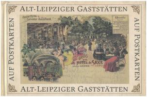 Alt-Leipziger Gaststätten auf Postkarten. 108 pg. 1989.