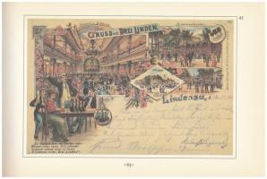 Alt-Leipziger Gaststätten auf Postkarten. 108 pg. 1989