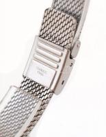 Omega De Ville svájci mechanikus karóra, fém szíjjal, működik, 3x2,5 cm