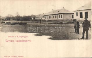 Szatmárhegy Középhegy country houses