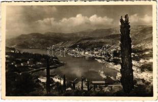 1938 Dubrovnik, Ragusa; general view, port. photo