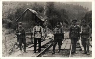 Terebesfejérpatak Hungarian-Romanian border