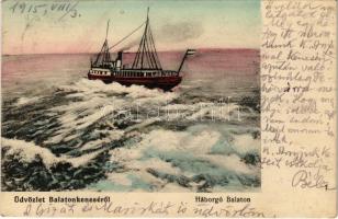 1915 Balatonkenese, Háborgó Balaton